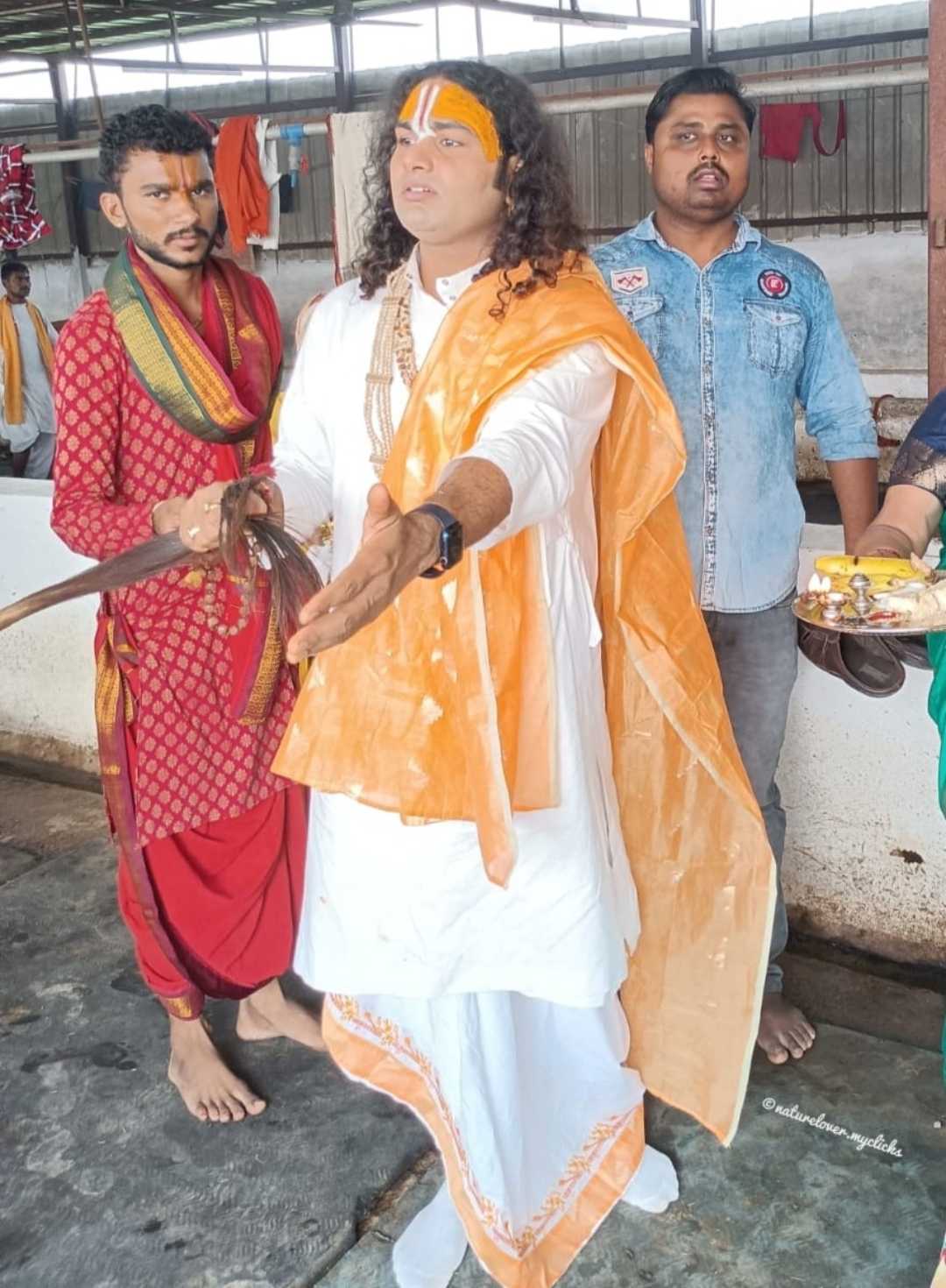 "A Day in Vrindavan"