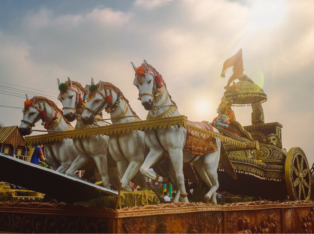 Hail Lord Krishna