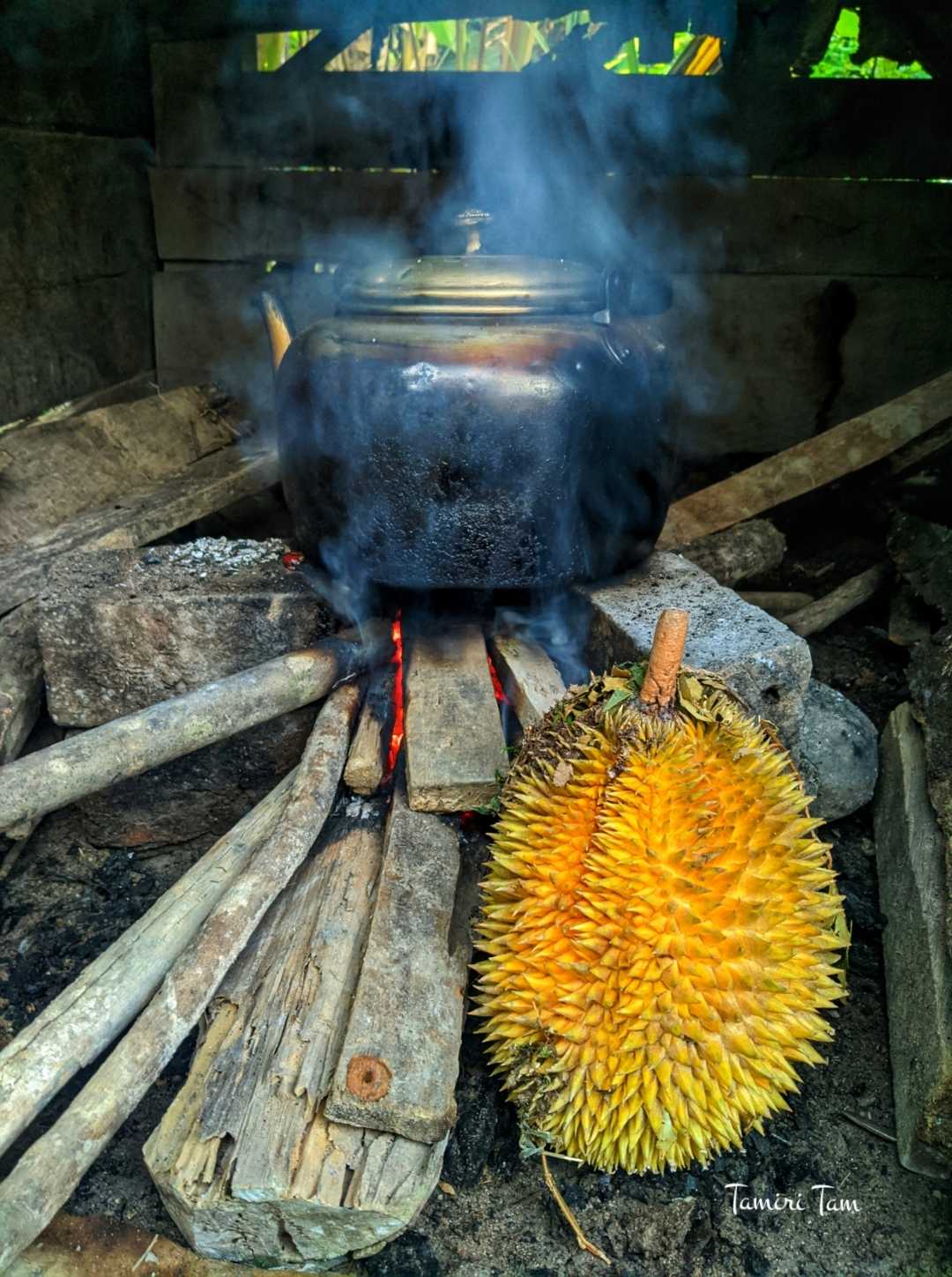 DURIAN PANGGANG