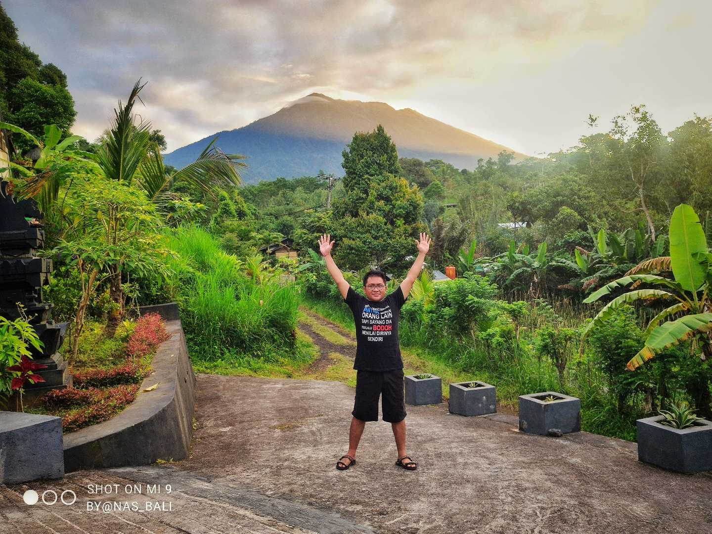 Morning From Mount Agung