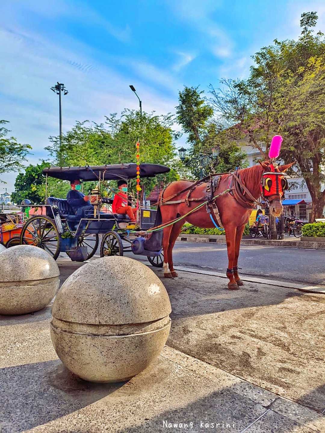 Andong/Delman di Malioboro 