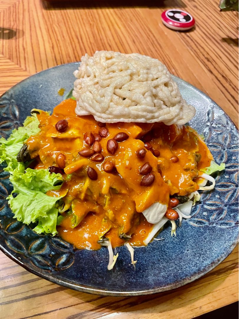 Asinan sayur