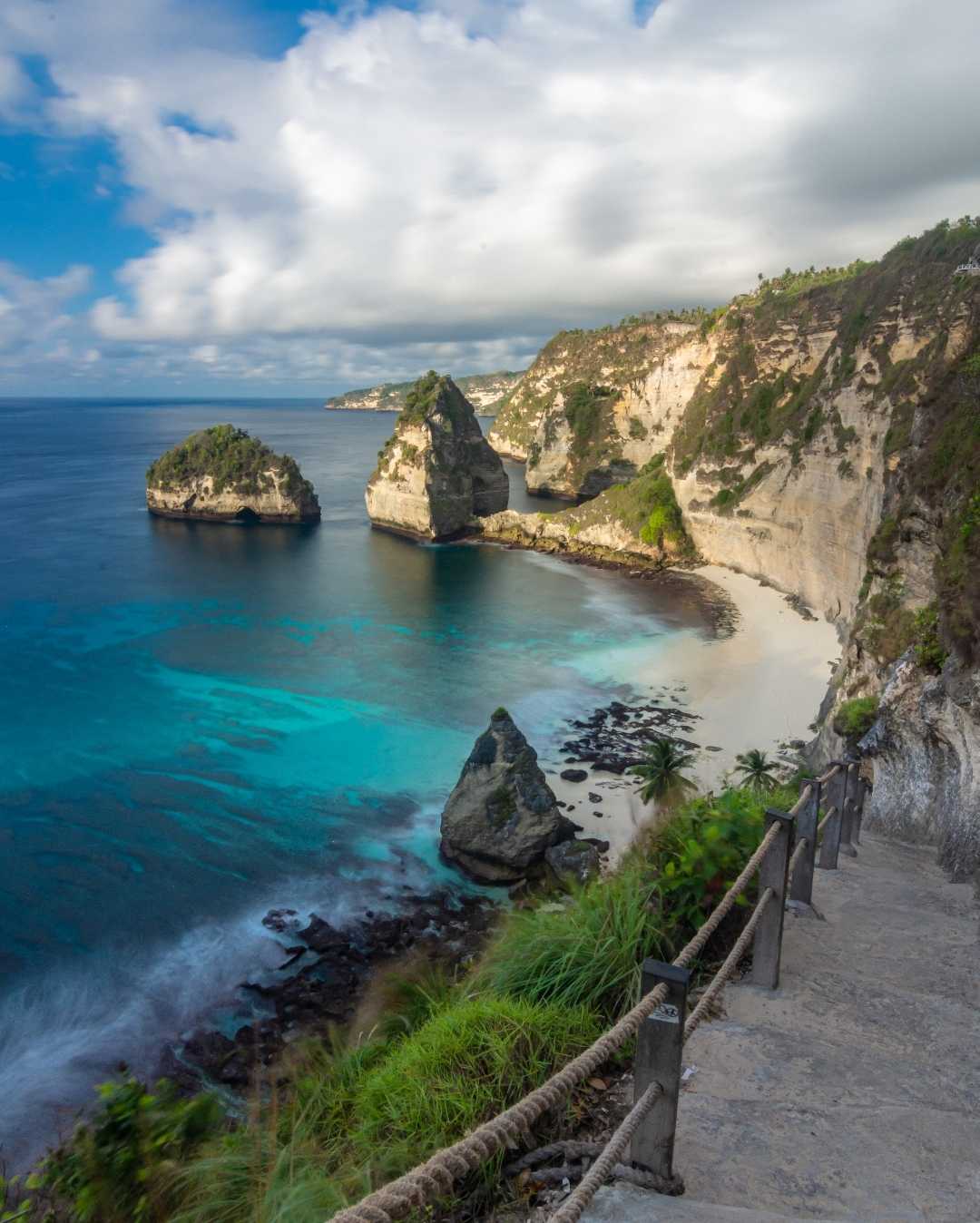 Diamond Beach Most Beautiful Beach on Nusa Penida (Bali)