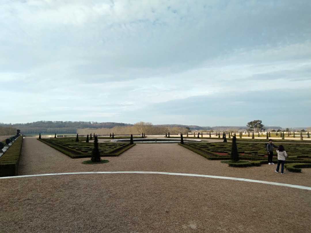 Parterre del Sur