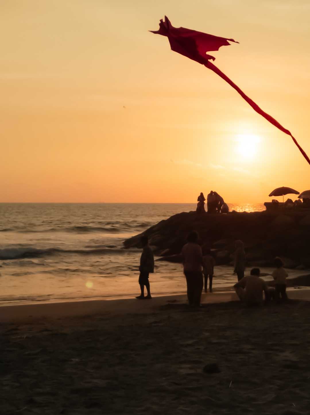 Sunset Pantai Cimpago