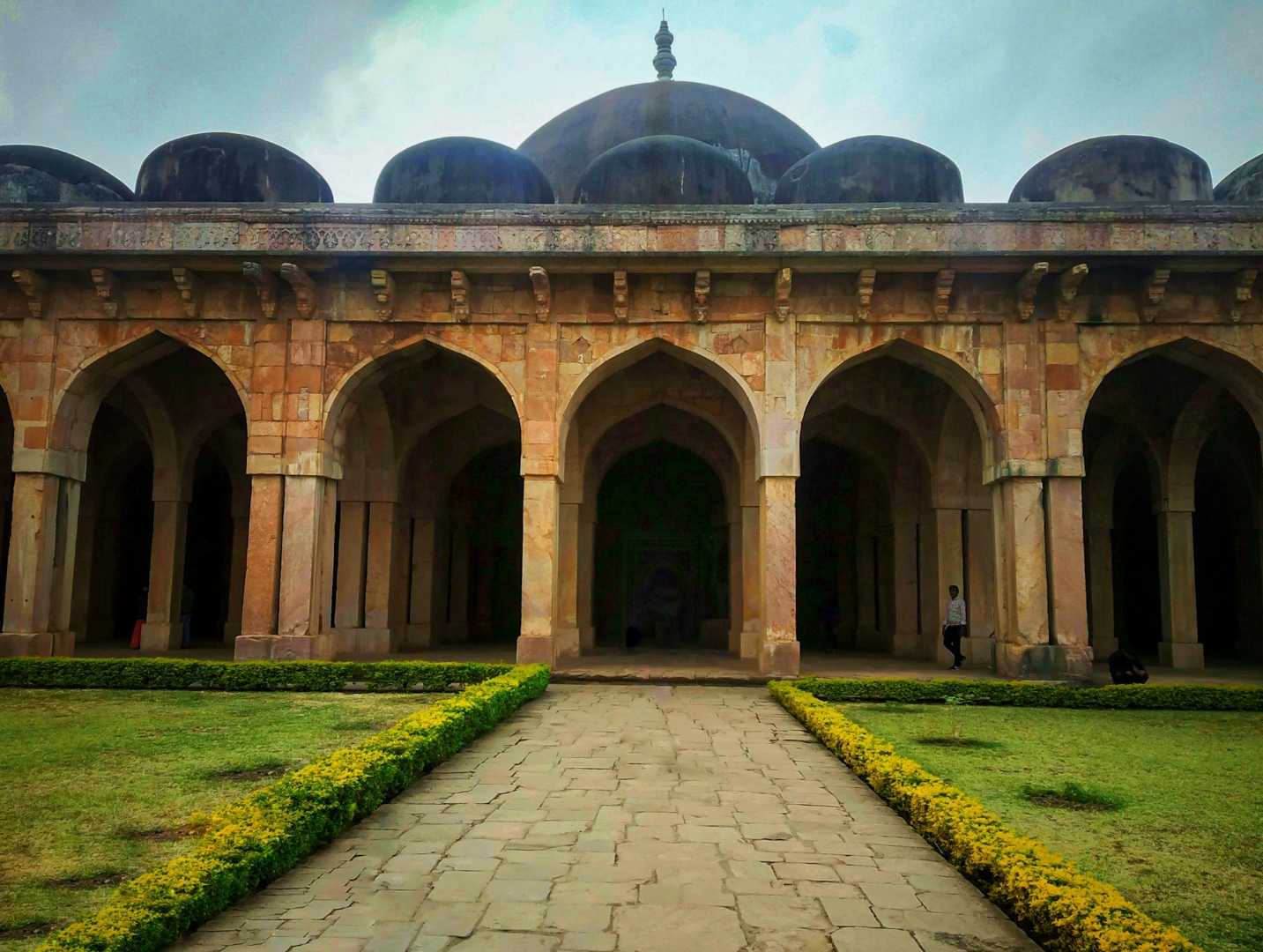 JAMA MASJID..(MANDU)