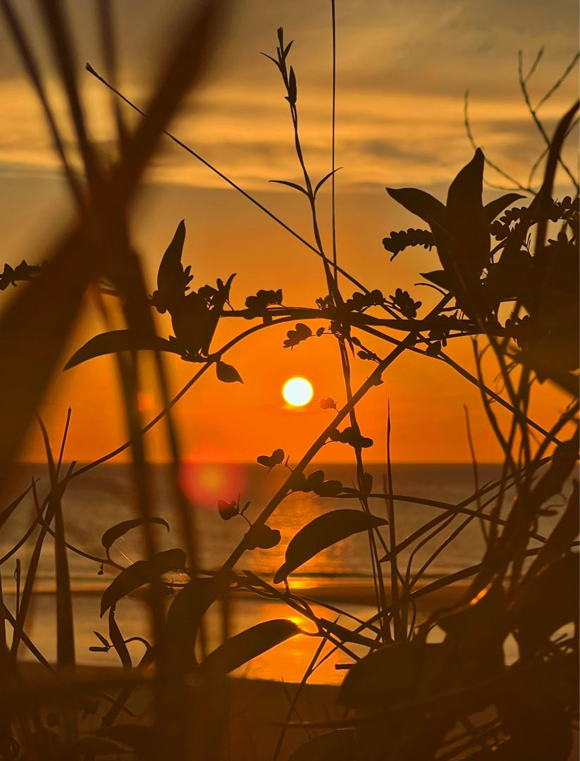 Sundown. My kind of meltdown.