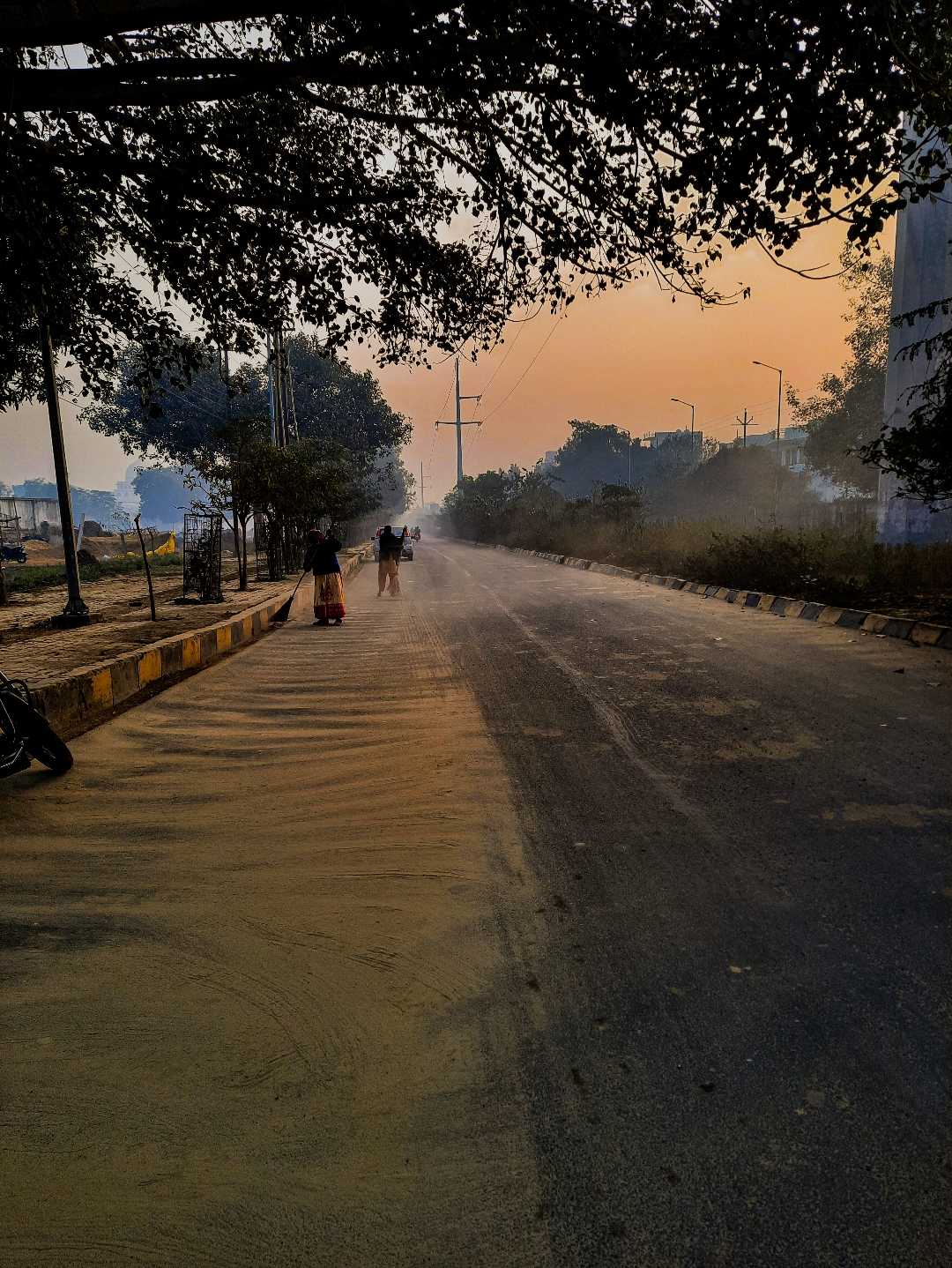 Colours of winter morning!