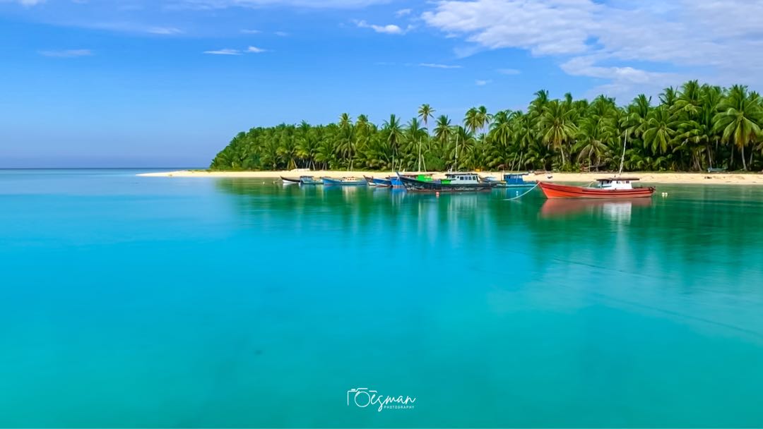 Pantai Harapan - Desa Air Putih, Midai - Natuna