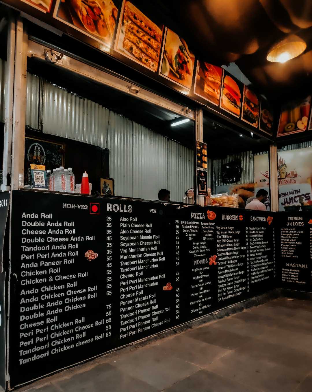 SP'S WRAP N ROLL, NASHIK