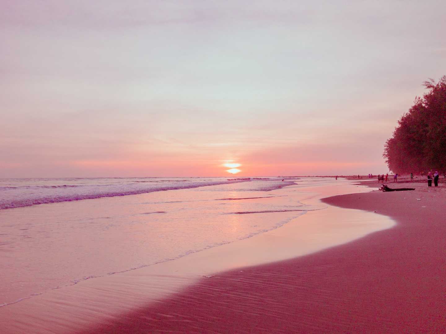 Sunset Pasir Jambak