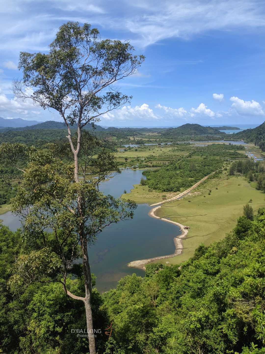Dari puncak gunung geurute