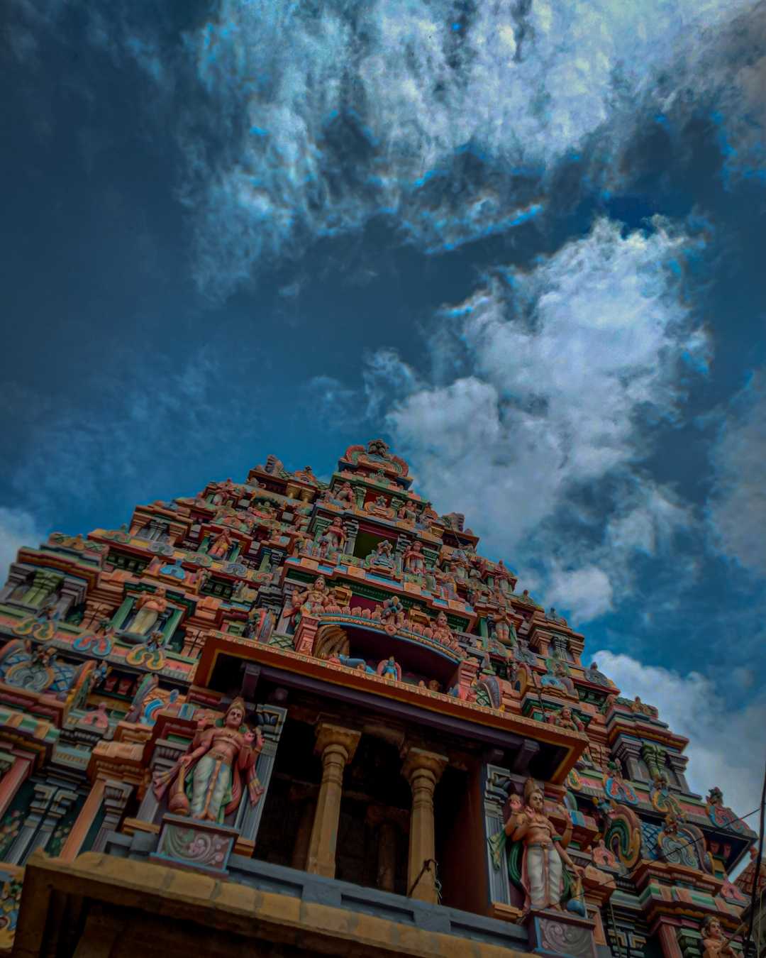 architecture of chola dynasty