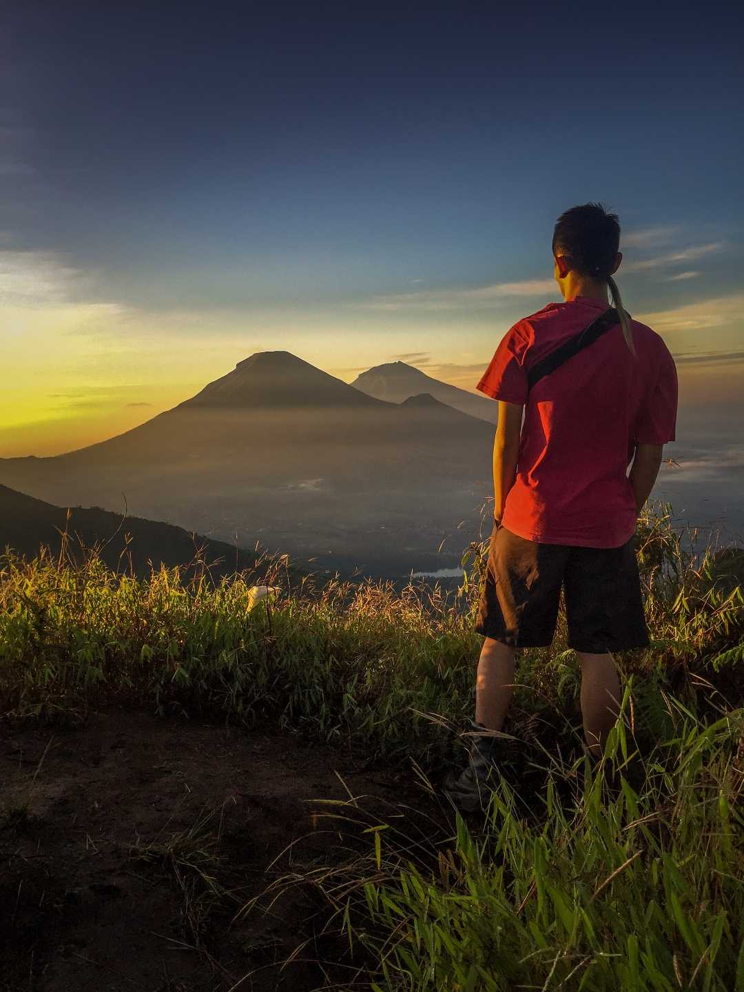 sunrise gunung bismo via sikunang