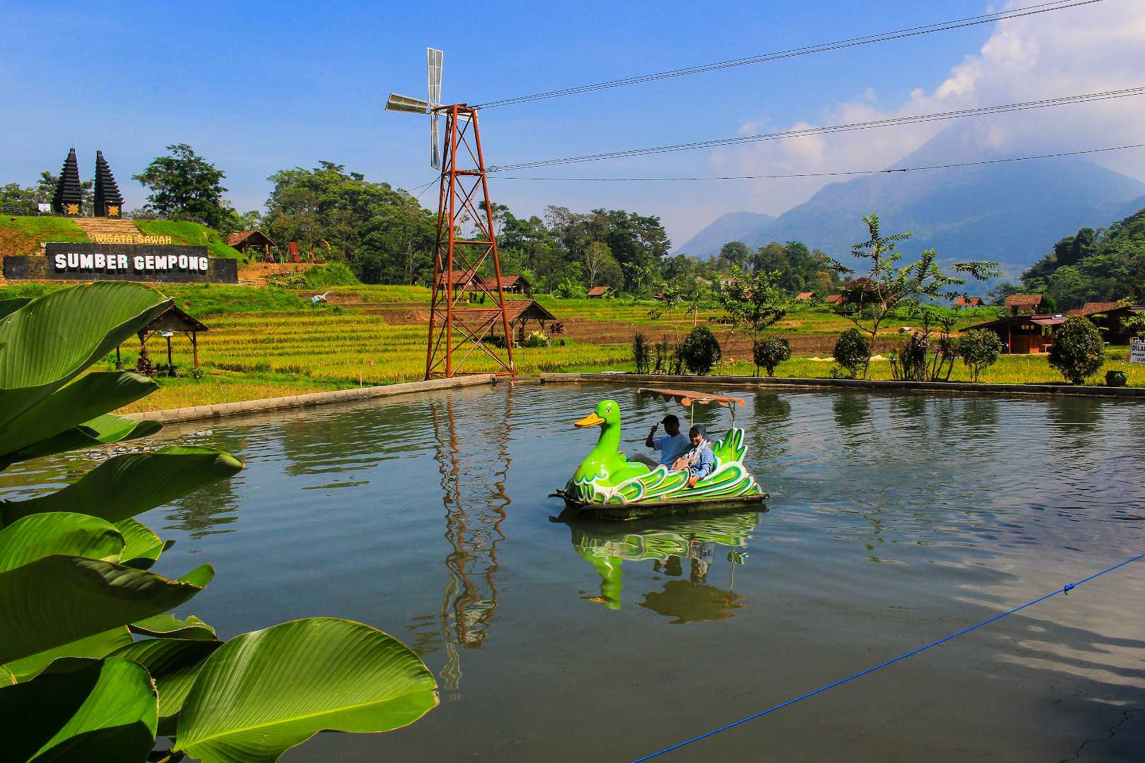 Wisata Sawah Sumber Gempong