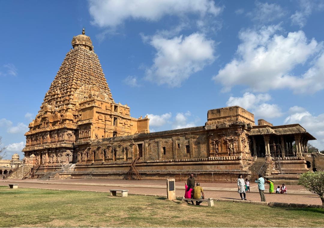 Brihadeeshwara Temple, Thanjavur