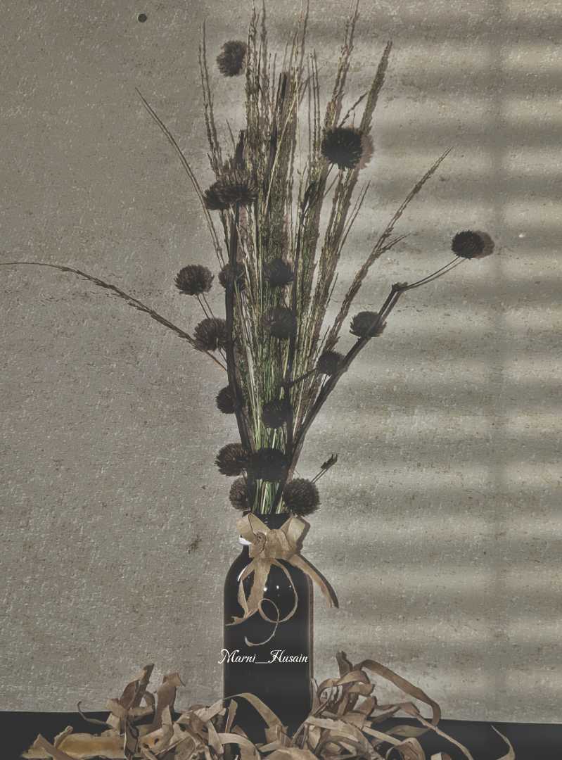 dried flowers