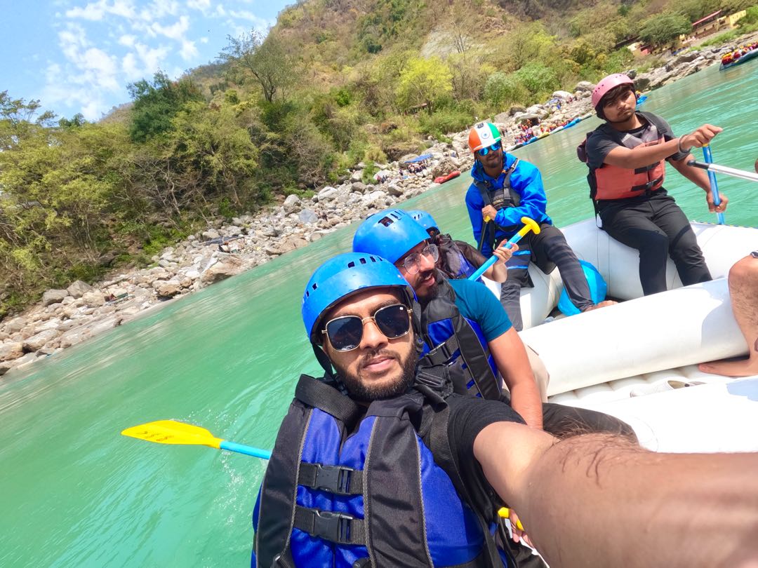River Rafting, Rishikesh 🚣‍♂️