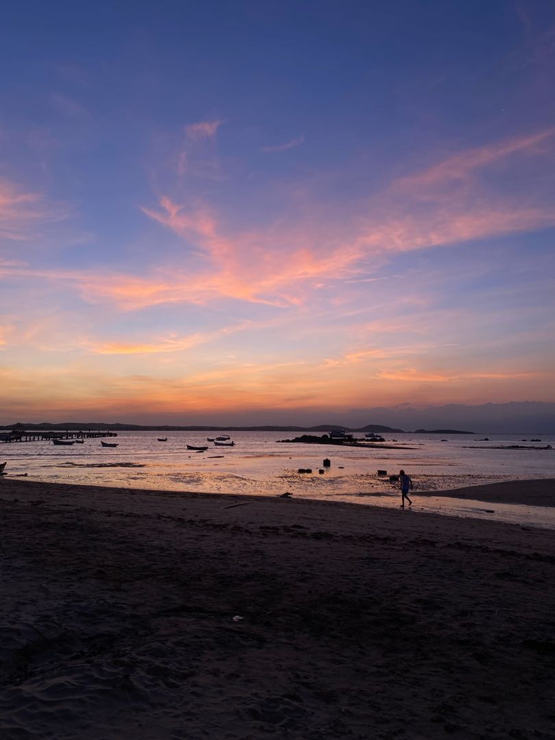 Pôr do Sol em Porto da Barra