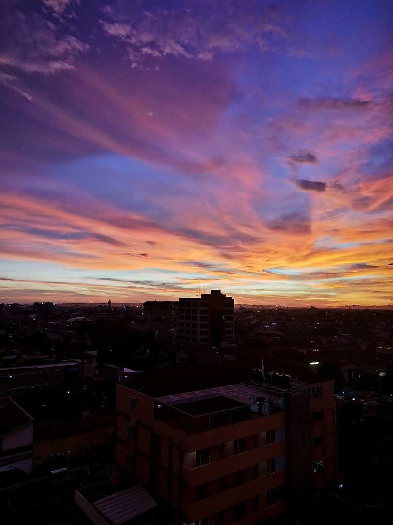 langit senja