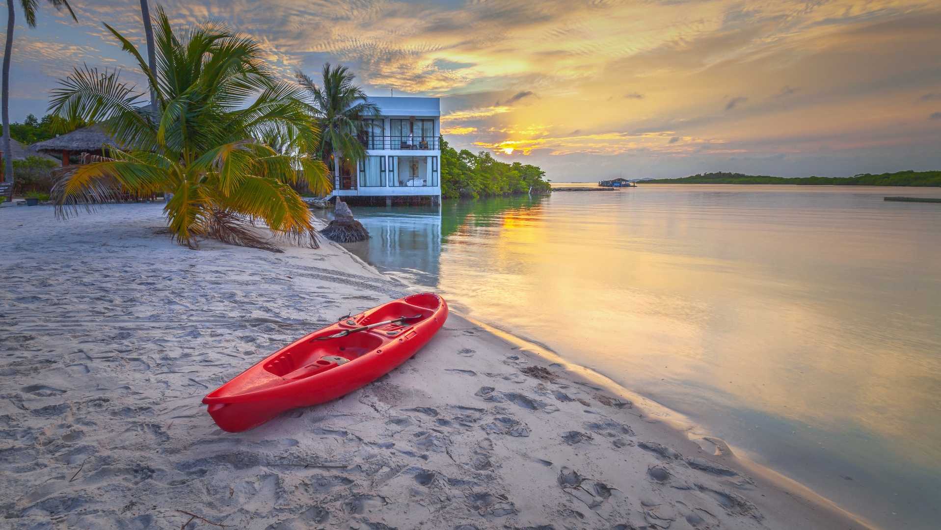 Mengeksplorasi di ujung Batam