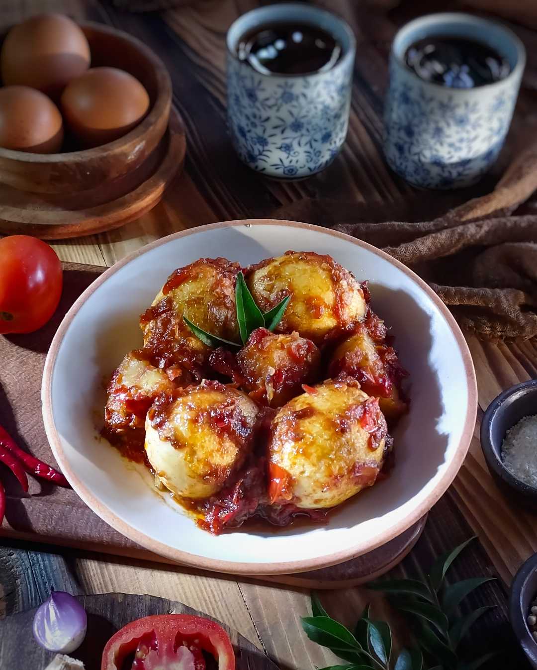 TELUR BALADO