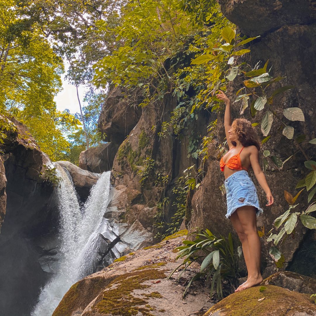 Cascada de Belén en Minca