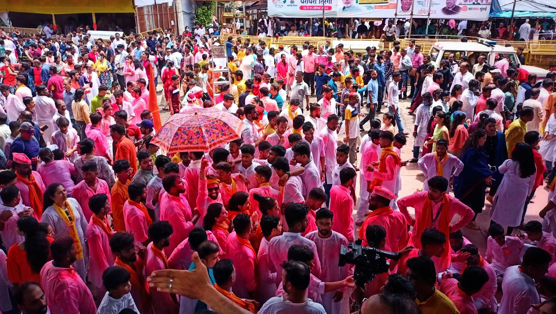 Mumbai ganesh visarjan sohala 🎉🙇