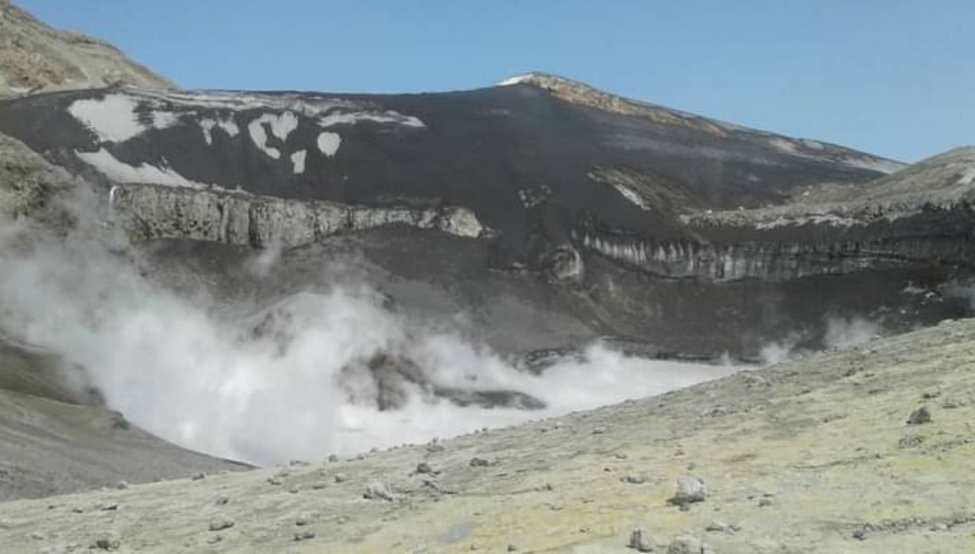 Volcan Copahue 