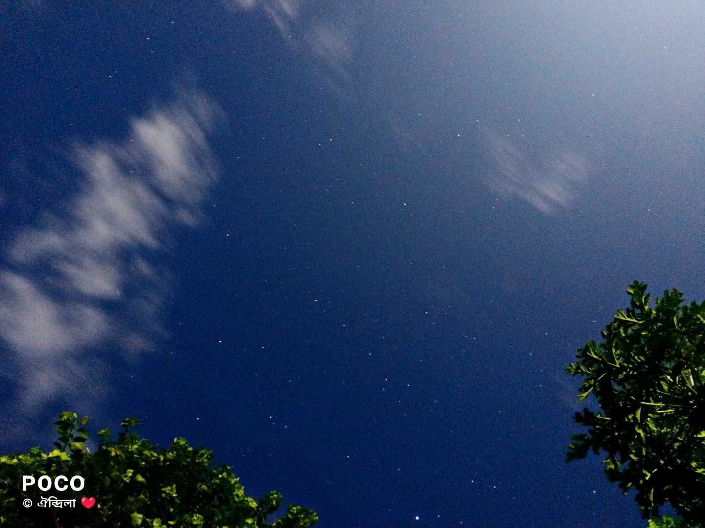 Cloudy sky at Evening 💨