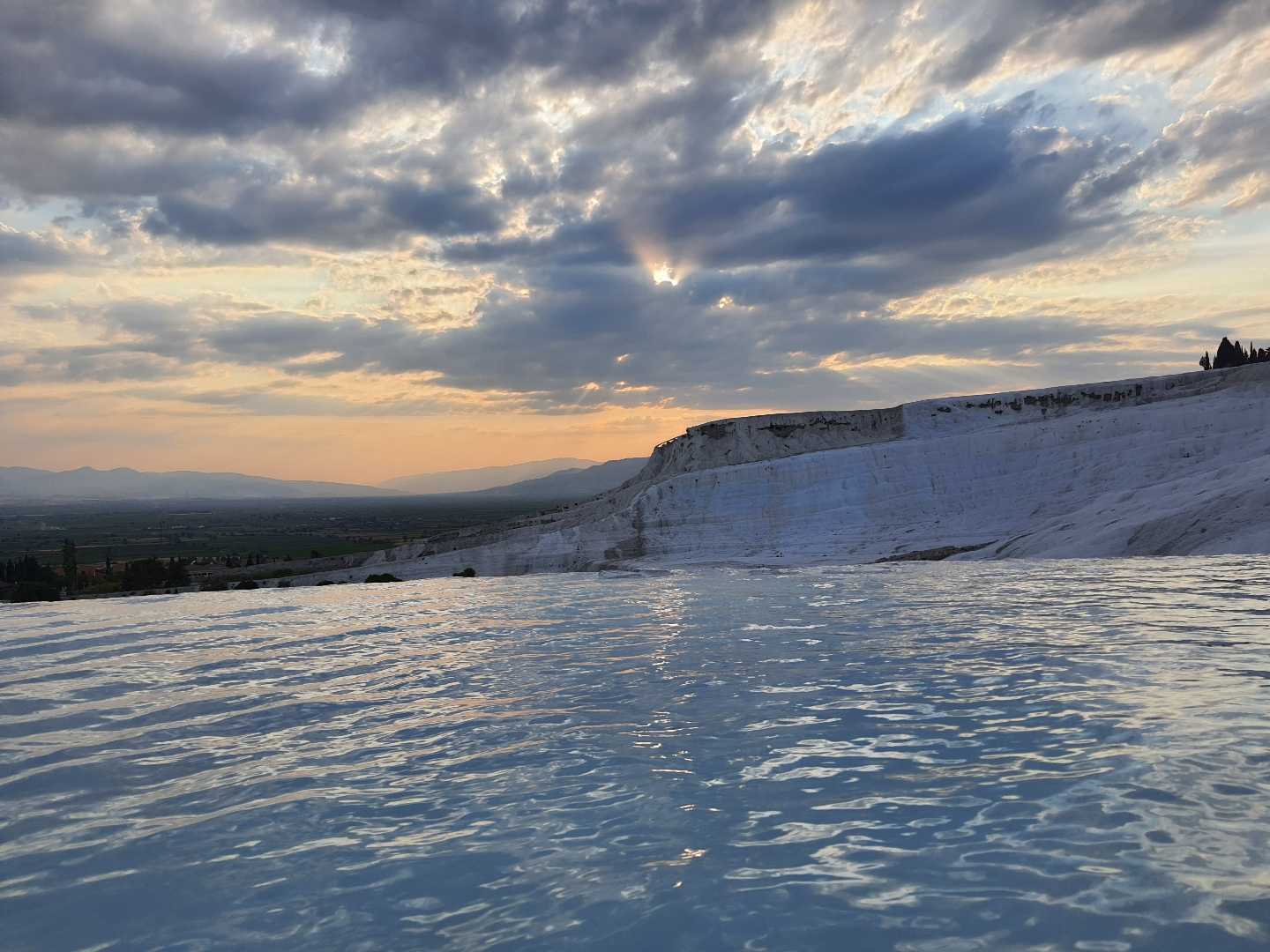 Pamukkale travertenleri