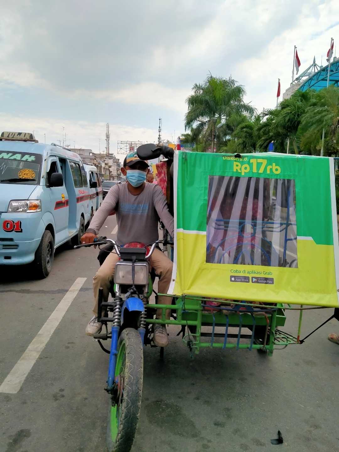 Becak Motor