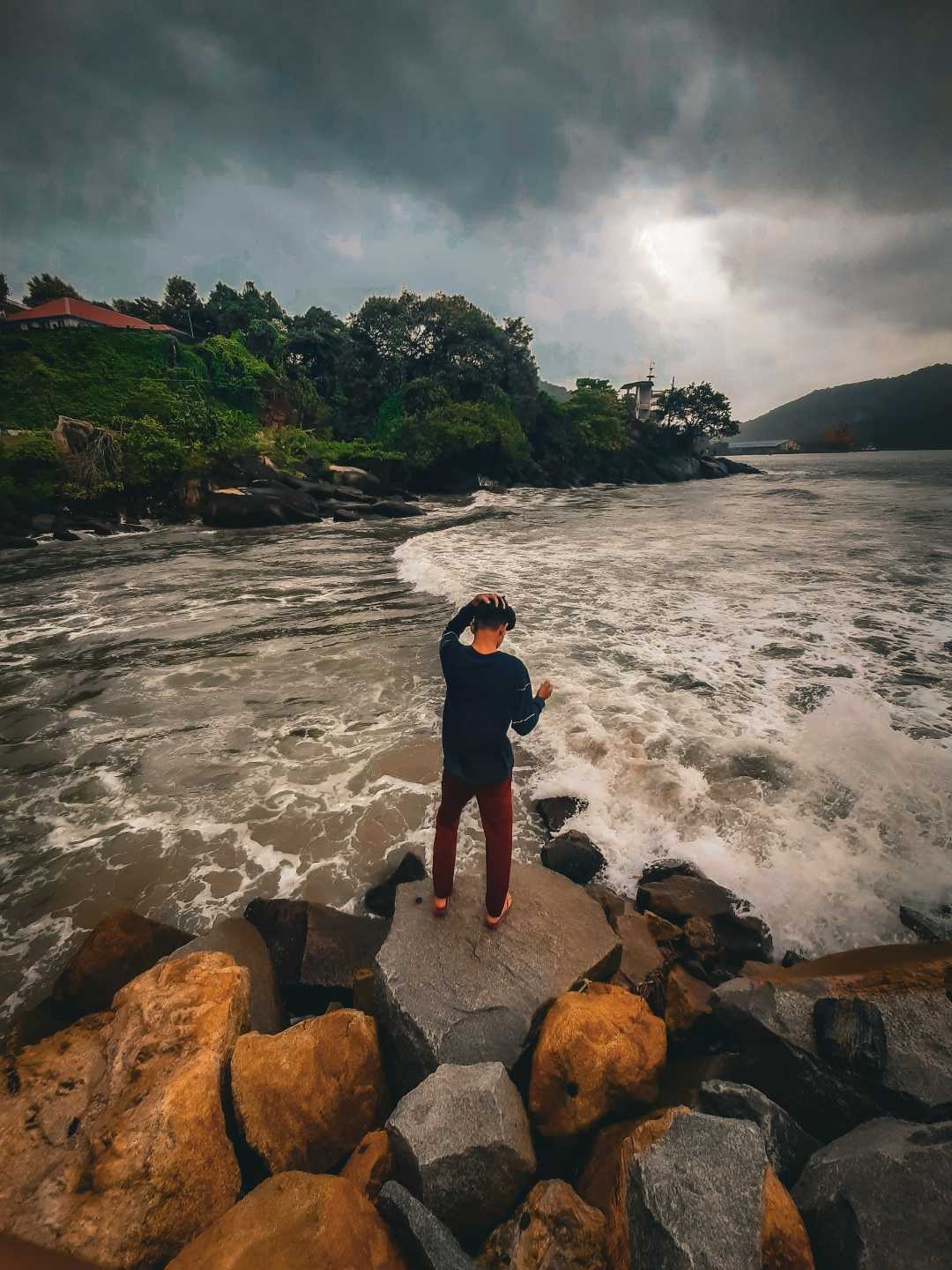 KARWAR BEACH VIEW POINT.....
