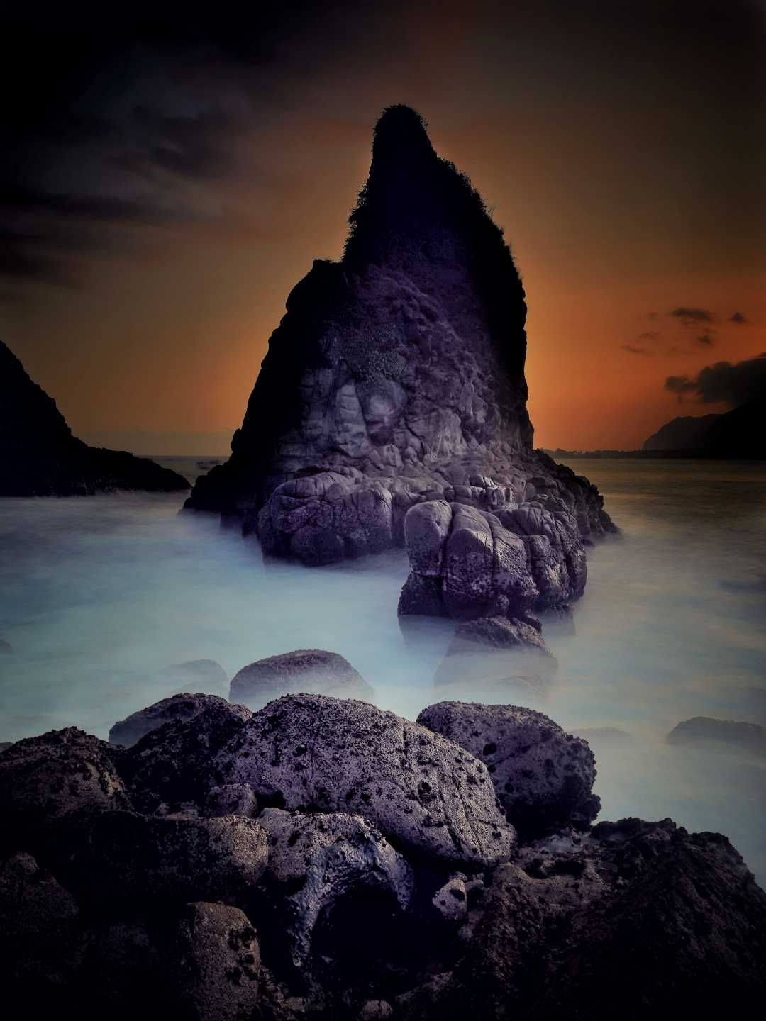senja di Tanjung Nirwana 