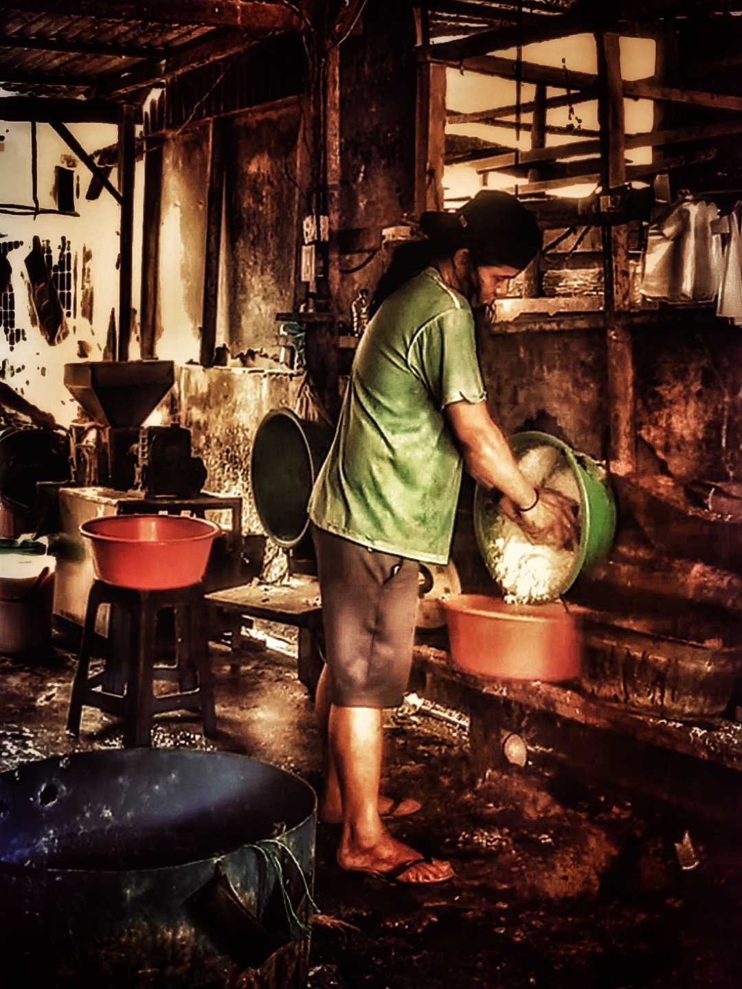 Pedagang Kelapa Parut 

