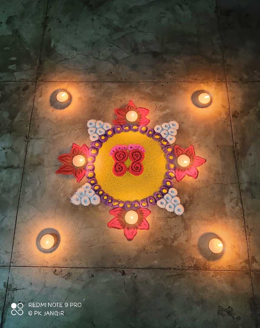 Rangoli 🤩