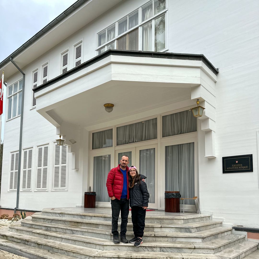 Atatürk'ün Termal Köşkü