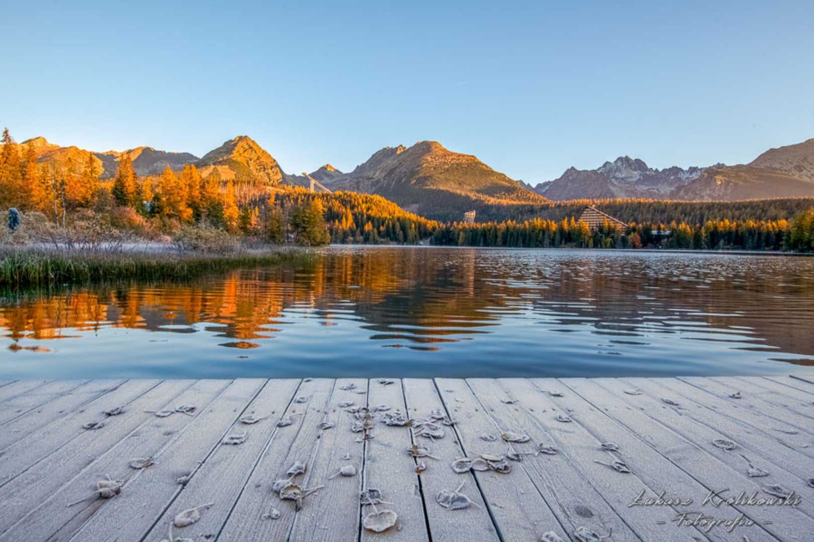 O poranku nad jeziorem🇸🇰 📸🌄⛰️📸🥰