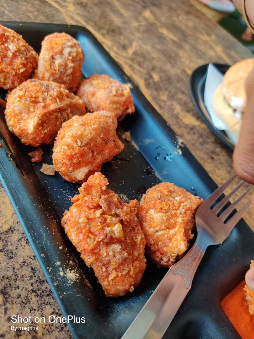 kurkure momos 😋