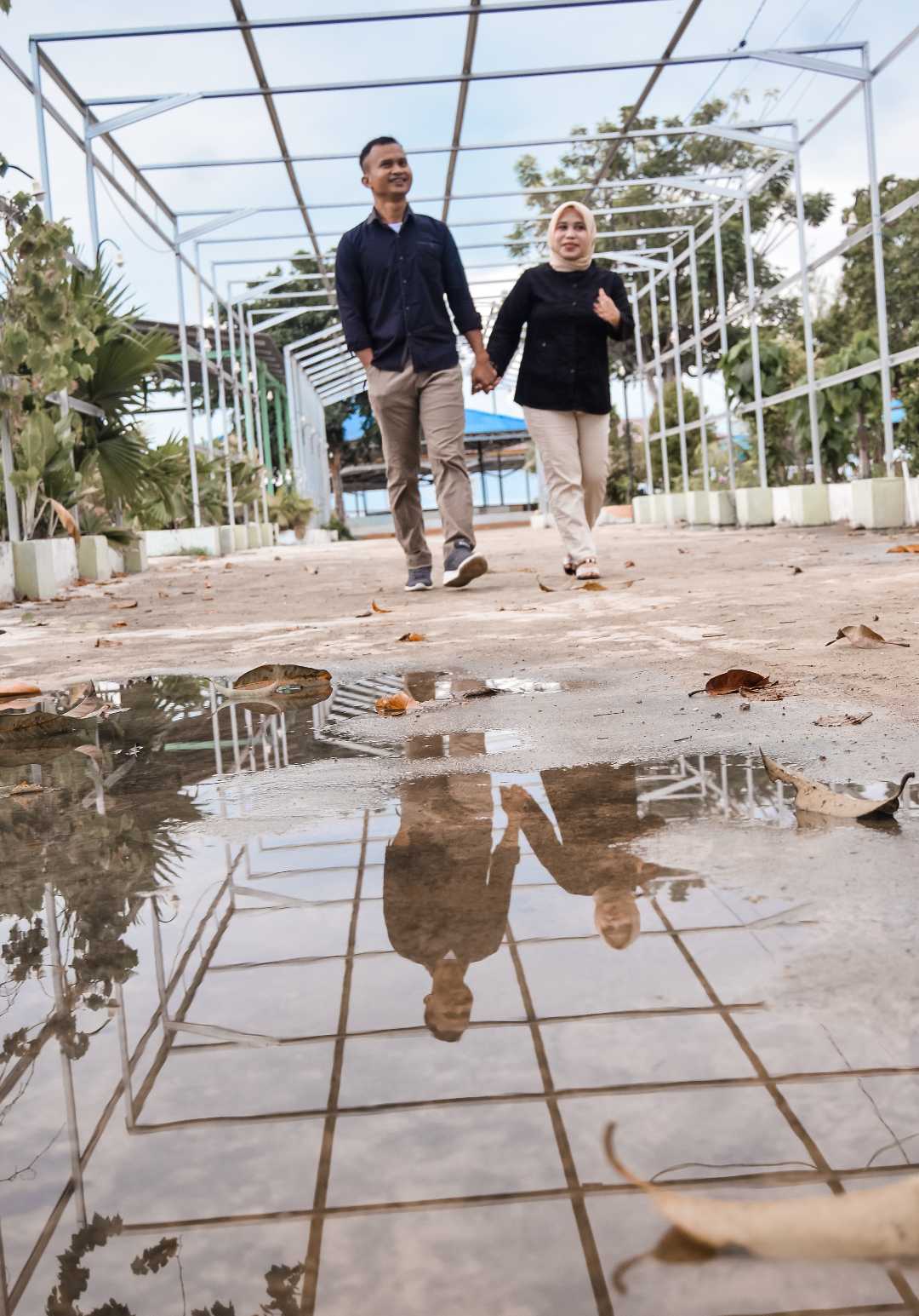 Prewedding outdoor 