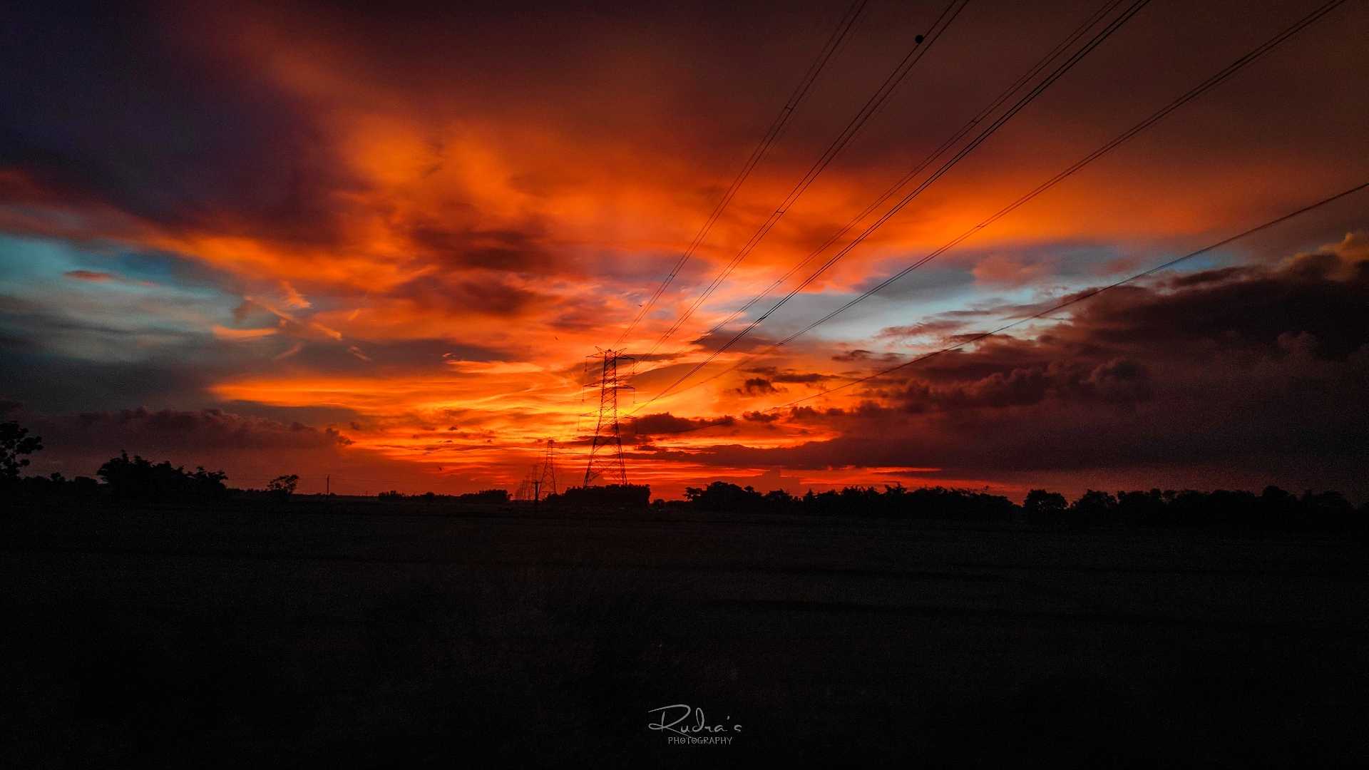Sunrise.