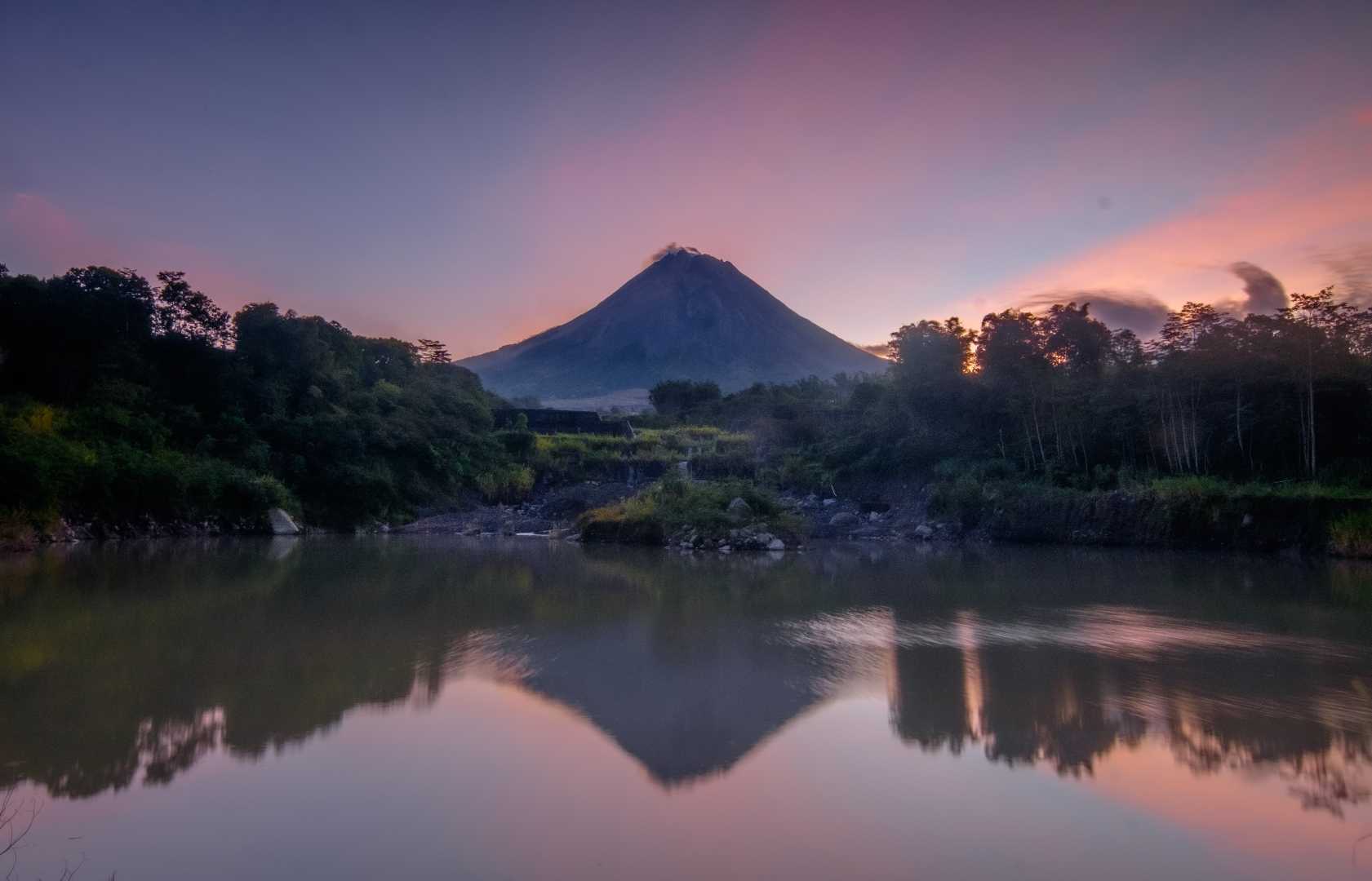 Merapi Mountain
