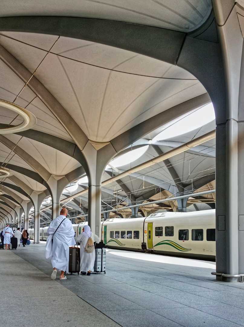 Stasiun Kereta Api cepat
