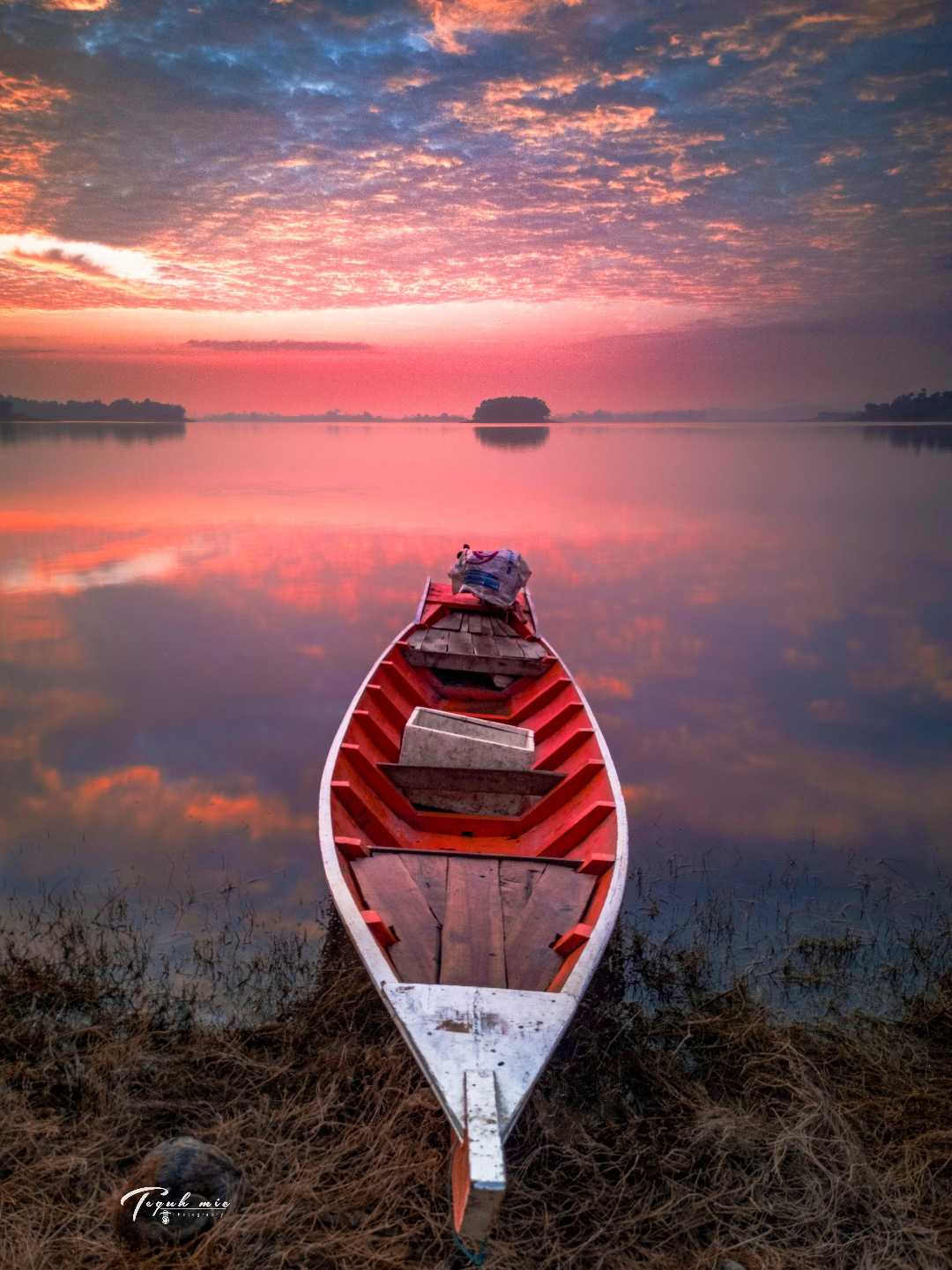 Perahu Sunrise 