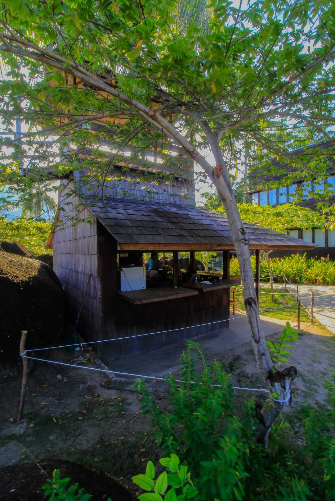 Sebalau Cafe at Natuna Dive Resort