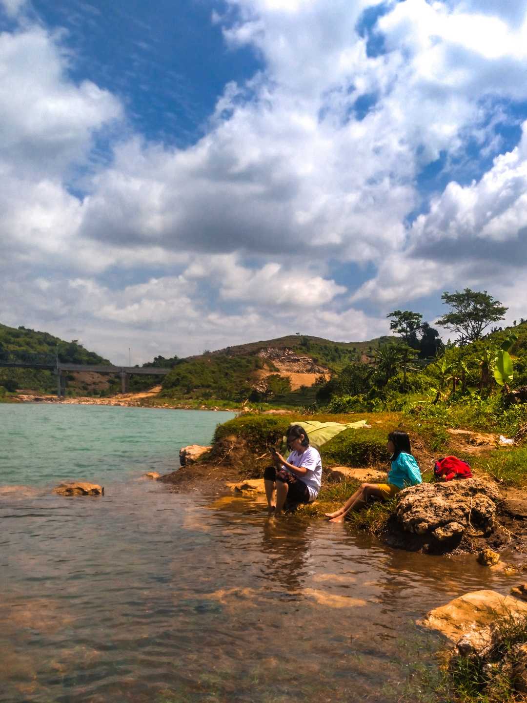 Teluk Pantai Serit Blitar 