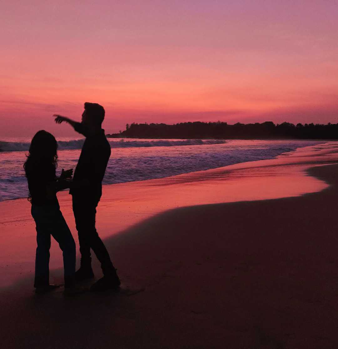 Sunset 