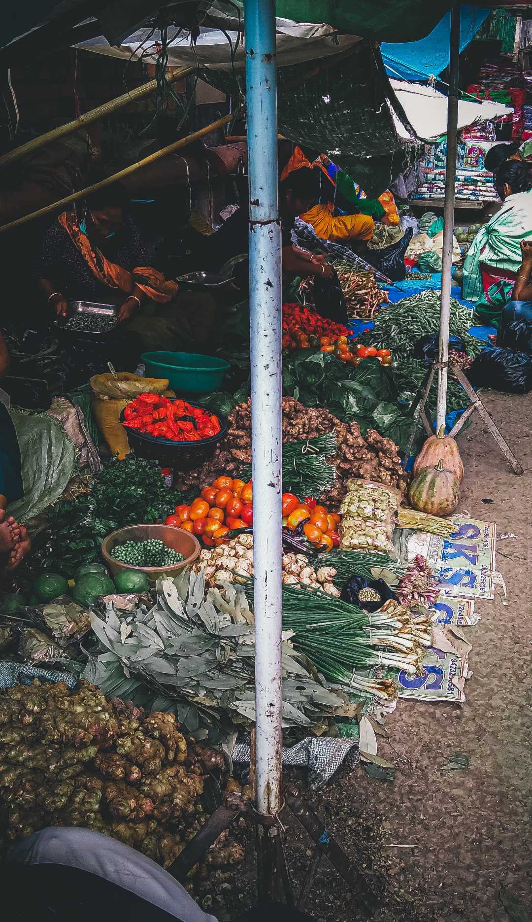 Thoubal Bazaar