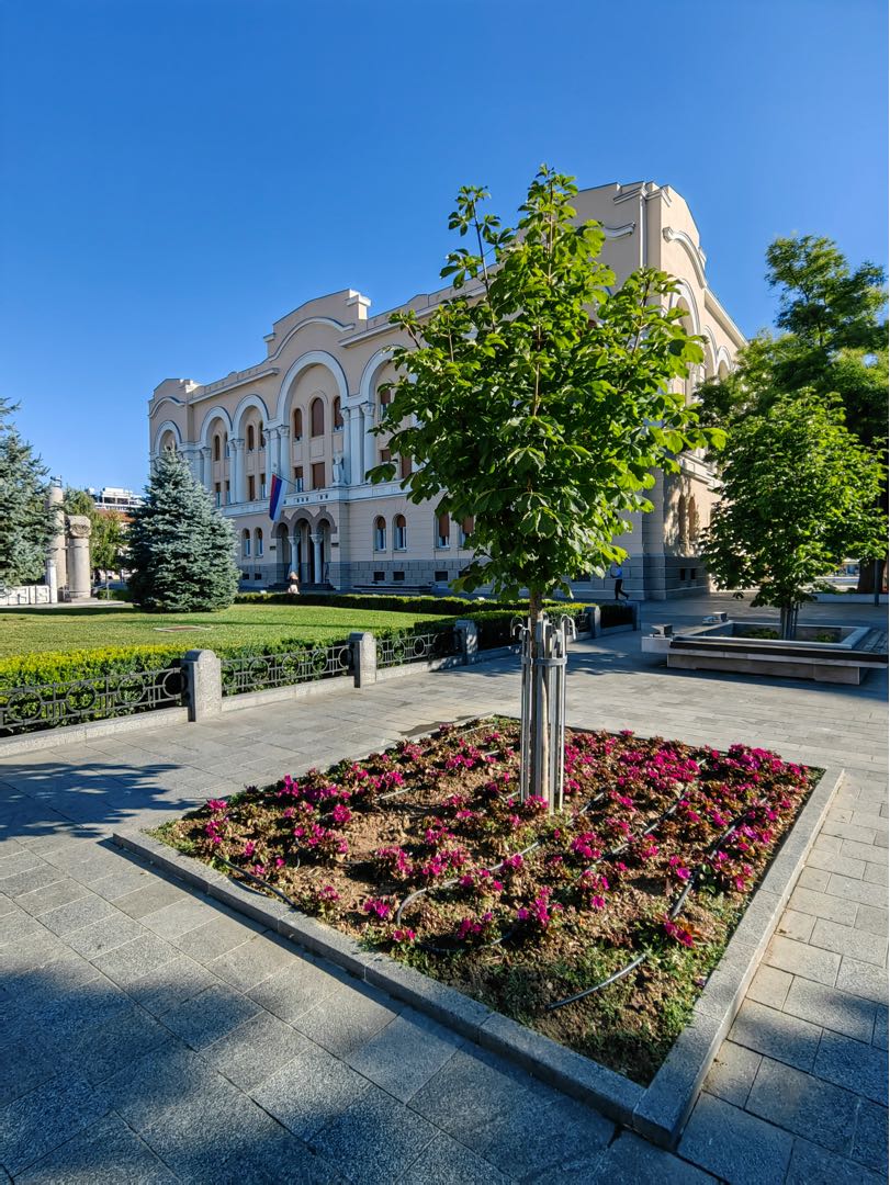 Banski dvor in Banjaluka 