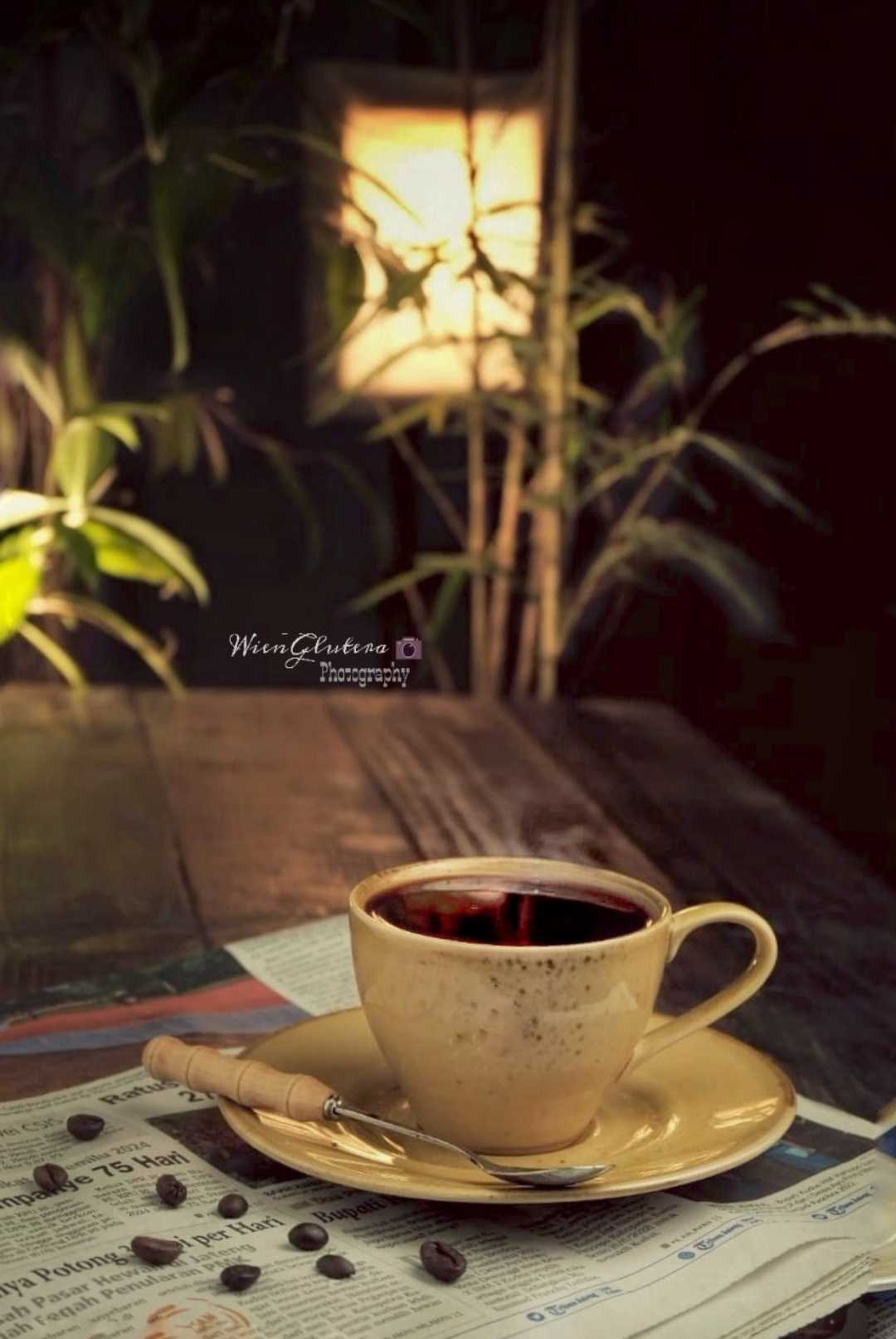 "BLACK COFFEE"